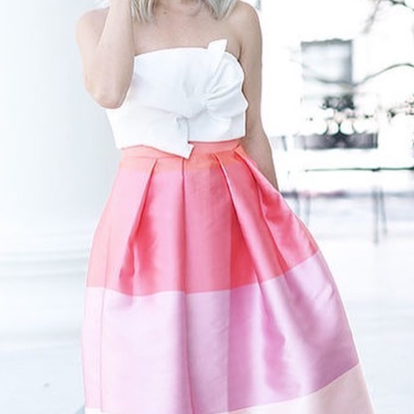 Chicwish Dresses & Skirts - Aline pleated skirt from Chicwish NWT